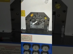 Kontrol PLC Mesin Penekan Selang Pipa Spiral Dua Inci Kepala Pembukaan Besar