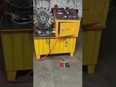 Warna yang berbeda 2 inci 3KW / 4KW DX68 Hose Crimping Machine