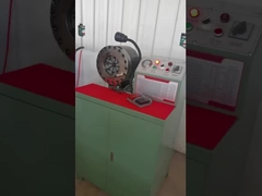 Manual Tombol Pencet Hose Crimping Mesin Pipe Crimping Mesin presisi tinggi