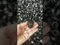 50mm Hydraulic Hose Connector Large Oil Pipe Joint Steel Brake Line Adaptor