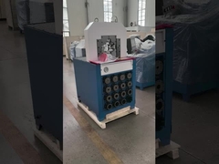 Mesin Penekan Selang PLC 5.5kw Pipa Hidrolik Sistem Kontrol Cerdas 4kw 3 Inch CBK-120