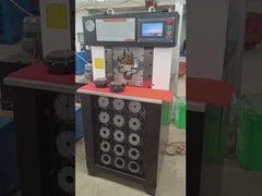 Mesin Crimping Selang Hidrolik Ac Kisaran Besar Pendingin Selang Crimper