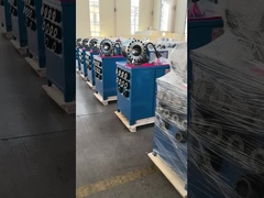 200 Pcs/h Mesin Crimping Hose Karet Kinerja yang dapat diandalkan Dengan 600T Crimping Force