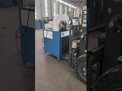 Tekanan sistem 31.5MPa dan mesin crimping selang AC super tipis dengan 1500T crimping force