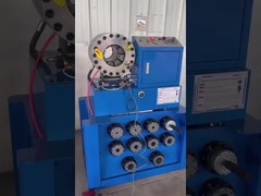Mesin Crimping Selang Pipa Stainless Steel P38 Braided Hose Crimper Akurasi Tinggi