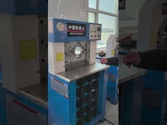 3 inci 6 - 76mm AC Hose Crimping Machine Untuk Efisien Crimping Max Pembukaan 158mm