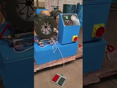 Mesin Crimping Selang Pipa Stainless Steel P38 Braided Hose Crimper Akurasi Tinggi