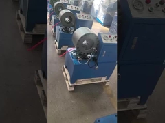 Tekanan Pompa Minyak 31,5Mpa Mesin Crimping Selang DX68 Selang Crimper
