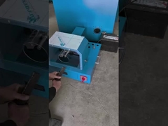 12V mesin pengelupasan selang/12V mesin skiving selang