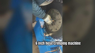 Mesin crimping selang 6 inci