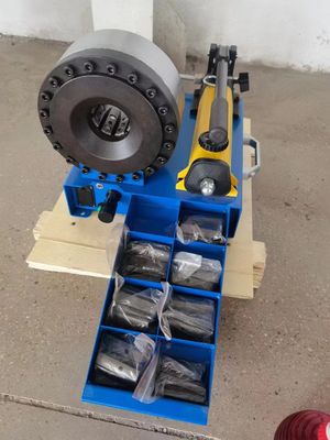 Finn Power Manual Hose Crimping Machine China 1/4 -2 Inch Hidrolik AC Hose Crimper