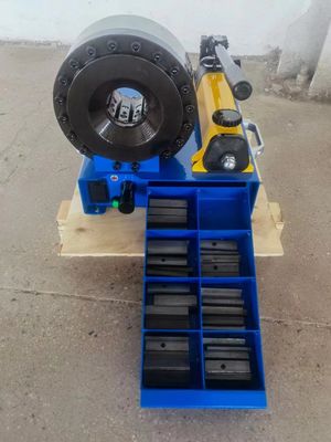 Harga yang bagus 1/4 Sampai 2 Inci Tangan Dioperasikan Selang Crimping Mesin Manual 12v Selang Hidrolik Crimper 24v Penggerak Baterai on line