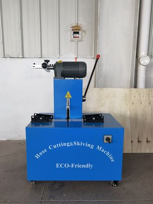 Mesin Press Selang Hidrolik 100v-415v 50 60hz 6mm 51mm Pemotong Selang Listrik