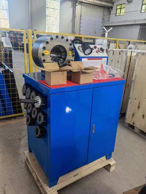 Harga yang bagus 6-51mm Portable Hose Crimping Machine Alat Press Selang Excavator on line