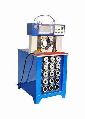 Mesin Crimping Pipa AC Mobil Otomatis Heavy Duty 1500 Ton CBK-120