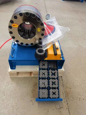 Harga yang bagus 2 Inci Selang Crimper Manual 51MM Mesin Crimping Selang Tekanan Tinggi 600T on line