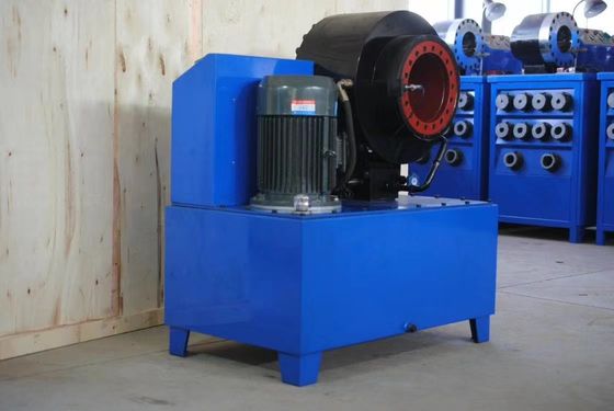 Harga yang bagus 6-51mm Selang Hidrolik Pipa Crimping Mesin Crimper Pipa Fleksibel 600T OEM on line