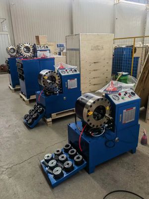 Harga yang bagus MESIN HYDRAULIC HOSE CRIMPING MESIN POPULER DX68 mesin crimping hidrolik on line