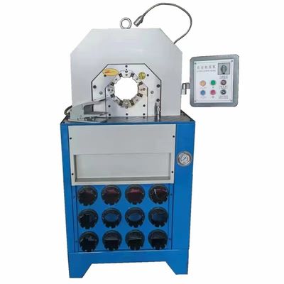 Mesin Press Selang Hidrolik 2 Inch 6-51mm Mesin Crimping Selang AC CBK-51B