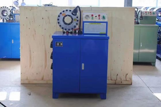 Mesin Crimping Selang Karet Manual 200pcs / H Hidrolik Swager 10 Dies Desain Berkualitas Baik 51BY