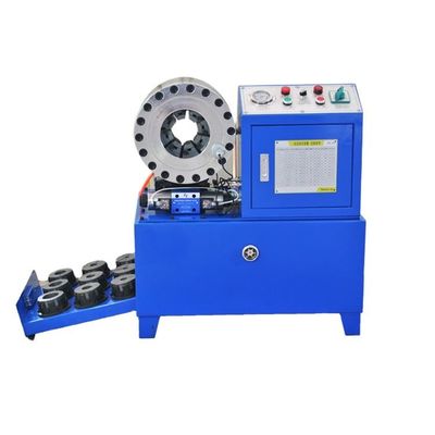 Harga yang bagus Mesin Press Pipa Hidrolik DX68 6-51mm Maquinas Para Prensar Mangueras Hidraulicas on line