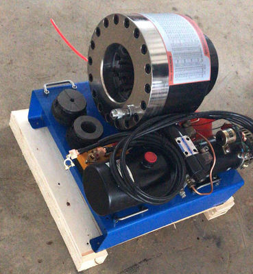 6-51mm 12v Selang Hidrolik Crimper 4 Lapisan Mesin Pembuat Selang Hidrolik Terlaris