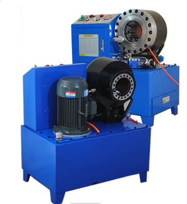Harga yang bagus Mesin Crimping Selang DX68 Vertikal 2 Inci 6-51mm Crimper Selang AC Otomotif on line
