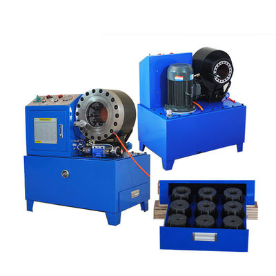 Harga yang bagus Hot Jual Dx68 Selang Hidrolik Crimping Press 2.5l-10l Braided Hose Crimper Produsen Profesional on line