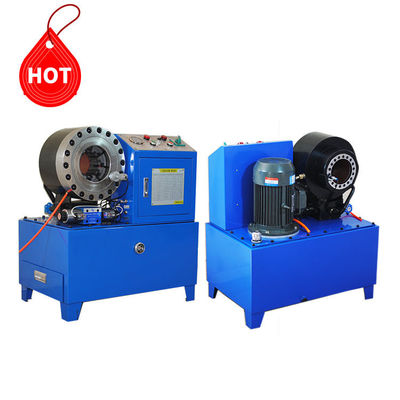CHINA High Quality Flexible DX68 High Pressure Hose Crimping Machine Equipment 600 Ton Dijual