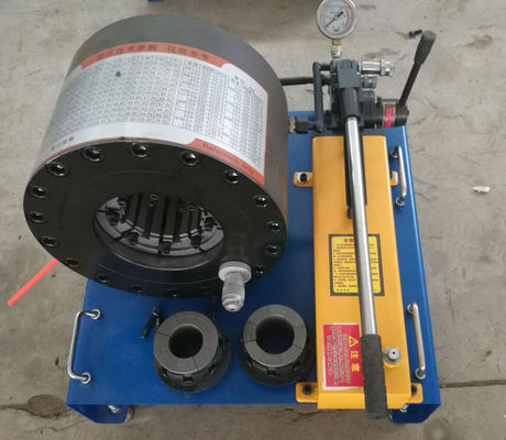 Ferrule Manual Hose Crimping Machine Crimper Hidrolik Tekanan Tinggi 6-51mm Harga Pabrik