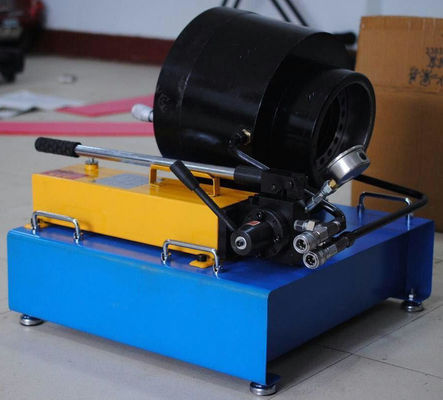 Harga yang bagus 10 Dies 600t Selang Hidrolik Manual Crimper Finn Power Pipe Press FY-51CSD on line