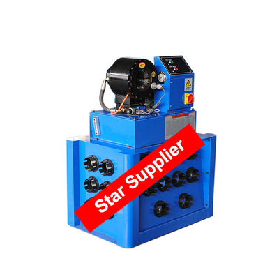 300 Ton Selang Hidrolik Portabel Crimper 6-38mm Selang Hidrolik Swager Tekanan Tinggi Cepat Berubah Mati