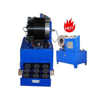 Mesin Crimping Selang DX68 Portabel Pengoperasian Mudah 600 Ton Pabrik Ringan