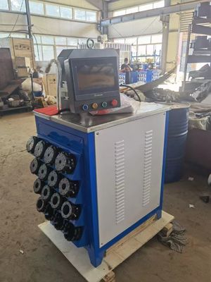 Harga yang bagus Mesin Press Penjepit Pipa Hidrolik 3 Inch 5.5kw 4kw CBK-120 on line