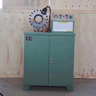 Harga yang bagus 1/8 Sampai 2 Inci Hidrolik Pipa Selang Mesin Crimping Struktur Kompak on line