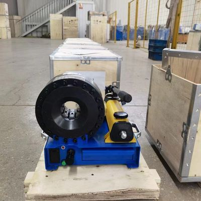 Harga yang bagus CE Certified 200KG Manual Hose Crimping Machine Dimensi 550 X 670 X 555 Mm on line