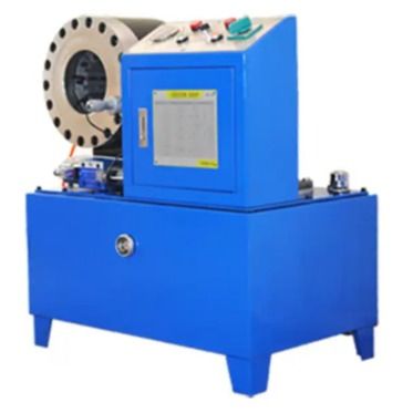 Selang Crimper 3KW / 4KW DX68 Dengan Kekuatan Crimping 600T Dan 10 Set Mati