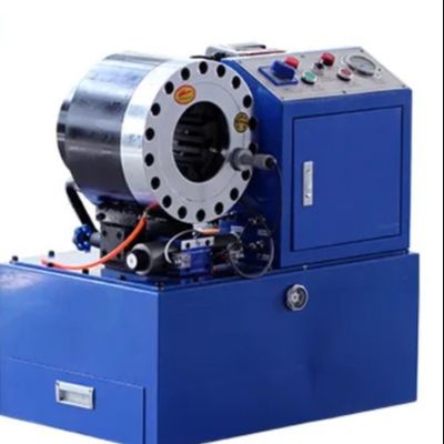 600T DX68 Hose Crimping Machine 114mm Max Pembukaan 200 Pcs / H Efisiensi Kerja