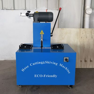 Harga yang bagus Peralatan Pemotong Selang Hidraulik Mutilfungsi 2 Inch Dengan Motor Pemotong 2850 RPM on line