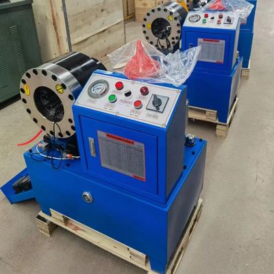 Harga yang bagus 2 Inci DX68 Hose Crimping Machine 200 Pcs/H Berat 245Kg on line