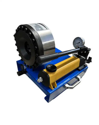 Efisien dan Mudah Digunakan 6 sampai 25mm Akurat Mesin Crimping Selang Manual ± 0.01mm Akurasi