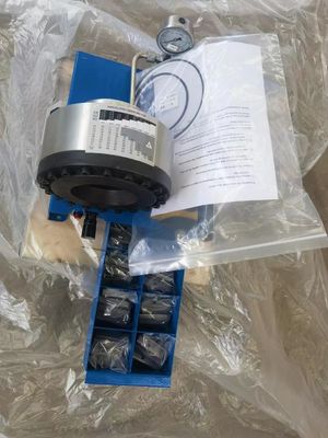 Mesin Crimping Selang yang Mudah-Manual Rentang Crimping 1/4 -1 Inch Keakuratan Crimping ± 0.01mm