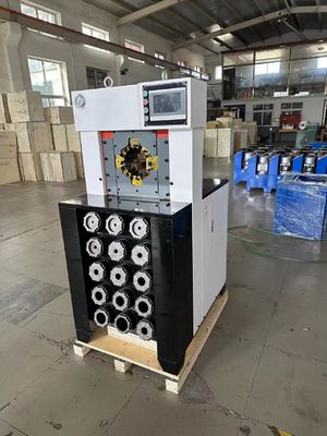 3 inci Tekanan Tinggi Selang Crimping Mesin Force Super Thin 1500T 220V / 380V / 415V / 440V