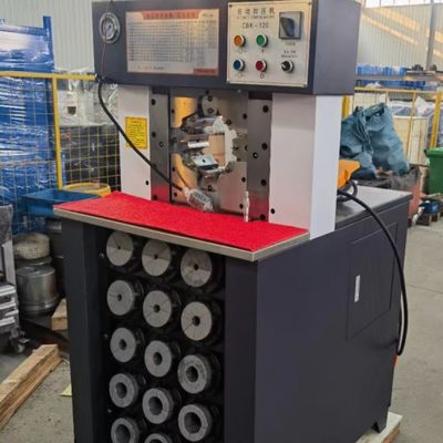 Kompak dan Cepat AC Hose Crimping Mesin Crimping Kecepatan 10-15s / waktu 1000 * 800 * 1630 mm