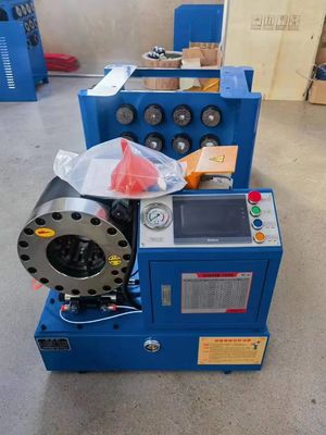 Harga yang bagus Versatile 1.5 Inch Portable Hydraulic Hose Crimper Untuk Berbagai Aplikasi Dengan Kapasitas Beban 275kg on line