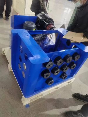 Portable Hydraulic Hose Crimper untuk pipa 6 sampai 38mm dengan Crimping Speed 200 Pcs/h