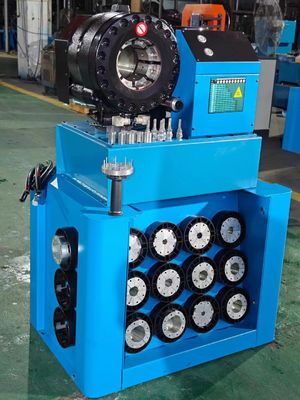 26mpa / 31.5mpa Max Tekanan Portable Hydraulic Hose Crimper 275kg 220v / 240v / 380v / 415v