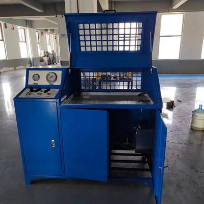 Mesin Penekan Selang Pompa Tekanan Tinggi Dengan Tekanan Kerja Pompa ≤0.8Mpa Tekanan 20 Bar