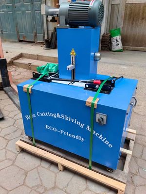 Harga yang bagus Pemotongan yang efisien dan akurat dengan mesin pemotong selang Mode Operasi Otomatis on line