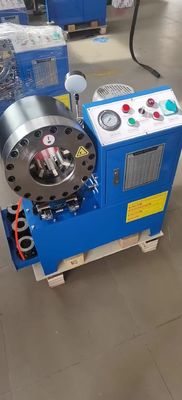 Harga yang bagus 5L Output Volume Pump DX68 Hose Crimping Machine Untuk Hasil on line